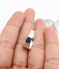 Adjustable Gold/Rhodium Plated Ring 20mm, finger ring findings,