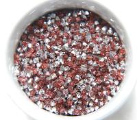 Swarovski (4mm) Padparadscha Comet Argent Light Bicones 36/72/144/432/720 Pieces