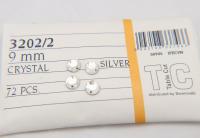 Swarovski  9/11mm Table cut Sew-On Bead 3202/2, embroidery, jewelry parts 6/12/72 pieces jewelry making, couture embellishments, embroidery