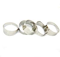 Adjustable Gold/Rhodium Plated Ring 20mm, finger ring findings,