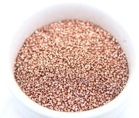 1.7mm Micro Old Rose Metallic Plated Tube Beads 5/10/100 Grams High Quality Nail Art / Haute Couture Embroidery / doll making