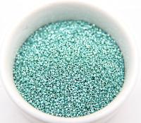 1.7mm Micro Aqua Metallic Plated Tube Beads 5/10/100 Grams High Quality Nail Art / Haute Couture Embroidery / doll making