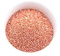 1.7mm Micro Rose Peach Metallic Plated Tube Beads 5/10/100 Grams High Quality Nail Art / Haute Couture Embroidery / doll making / craft bead
