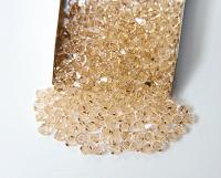 6 mm Light Peach Swarovski Bicone 12/36/72/144/288 Pieces (362) Jewelry making beads Made in Austria