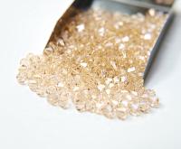 6 mm Light Peach Swarovski Bicone 12/36/72/144/288 Pieces (362) Jewelry making beads Made in Austria