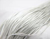 Gold/Silver Metallic spiral 2.5mm French Wire, Bullion Wire, Gimp Wire 50/100/200/400 Grams, embroidery materials, couture premium threads