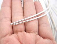 Silver/Gold Gimp french stiff wire 2.2mm French Wire, Bullion Wire, Gimp Wire 50/100/200/400 Grams, embroidery materials, couture