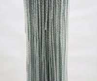 Silver designer Metallic wire 2.5mm French Wire, Bullion Wire, Gimp Wire 50/100/200/400 Grams, embroidery materials, couture