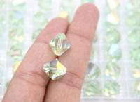 12mm Swarovski 5301 Faceted rare vintage Bicone Beads (11 Colors) 6/12/48 Pieces Jewelery making beads, embellishments, premium rare beads