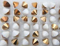 12mm Swarovski 5301 Faceted rare vintage Bicone Beads (11 Colors) 6/12/48 Pieces Jewelery making beads, embellishments, premium rare beads