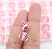 12mm Swarovski 5301 Faceted rare vintage Bicone Beads (11 Colors) 6/12/48 Pieces Jewelery making beads, embellishments, premium rare beads