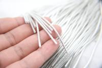 Gold/Silver Metallic spiral 2.5mm French Wire, Bullion Wire, Gimp Wire 50/100/200/400 Grams, embroidery materials, couture premium threads