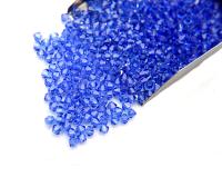 6mm Swarovski Sapphire Bicone Beads Cuts 12/36/72/144/288 Pieces (206) Jewelry supplies, rare findings, embroidery materials, premium beads