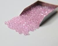 3MM Rosaline Swarovski Bicone beads 36/72/144/432/720 Pieces (508) Rare findings, jewelry making, craft supplies, embellishment, wedding