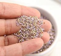 Swarovski Crystal 5SS/PP12 1.8mm Xilion 2 COLORS 1028 Chatons 72/144/720/1440/7200 Pieces Vintage Swarovski, Crystal Clay, nail art
