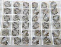 12mm Swarovski 5301 Faceted rare vintage Bicone Beads (11 Colors) 6/12/48 Pieces Jewelery making beads, embellishments, premium rare beads