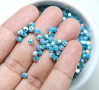 4mm Swarovski 5000 33 Colors Faceted Round Beads 6/12/36/72/144/288/720/1440 Pieces Jewelry making beads, ROUND BEADS, vintage rare findings