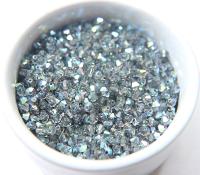 Swarovski 4mm Black Diamond AB Bicones rainbow beads 36/72/144/432/720 Pieces rainbow beads, jewelry making, couture embellishments