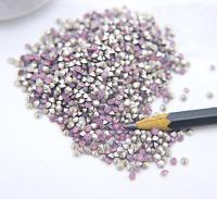 Swarovski Crystal 1028 3mm (PP24) Cyclamen Opal Xilion Chatons 72/144/1440 Pieces Vintage Swarovski, zirconium, hobby craft