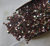 10/12SS Swarovski Flatbacks Light Rose Chaton Roses 2088 Made in Austria 72/144/720/1440 Pieces Nail art decoration