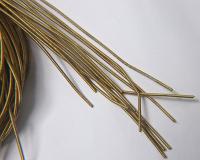 Brass Metallic French Wire, Bullion Wire, Gimp Wire 50/100/200/400 Grams embroidery threads, jewelry making