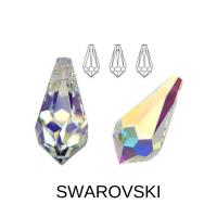 15X7.5 Swarovski Pendants Crystal 6000 Teardrop drop Pendant (10 Colors) 2/6/12/36/72/144 Pieces jewelry making, charms, wedding decorations
