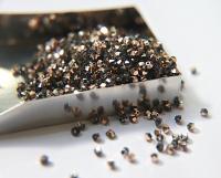 Swarovski (4mm) Crystal Rose Gold Bicones RARE Beads  36/72/144/432/720 Pieces PREMIUM beads, jewelry making, couture embellishments