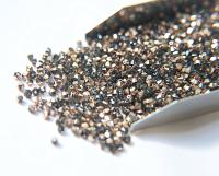 Swarovski (4mm) Crystal Rose Gold Bicones RARE Beads  36/72/144/432/720 Pieces PREMIUM beads, jewelry making, couture embellishments