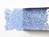 3mm Light Sapphire Swarovski Bicone beads 36/72/144/432/720 Pieces crystal beads, wedding decorations, jewelry making, rare craft supply