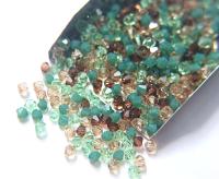 3/4 mm Persian Treasure  Designer Mixes Swarovski Bicone beads 36/72/144/432/720 Pieces loose beads mix beads, embroidery materials, decor