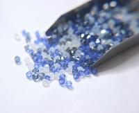 3/4 mm Denim Blue Designer Mixes Swarovski Bicone beads 36/72/144/432/720 Pieces loose beads, mix beads, embroidery materials, craft supply