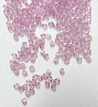 4mm Lilac Swarovski Bicone Beads 36/72/144/432/720 Pieces embroidery materials, craft vintage findings, embellishments beads, rare supplies