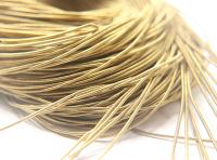 Brass Metallic French Wire, Bullion Wire, Gimp Wire 50/100/200/400 Grams embroidery threads, jewelry making