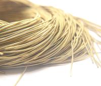Brass Metallic French Wire, Bullion Wire, Gimp Wire 50/100/200/400 Grams embroidery threads, jewelry making