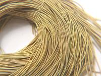 Brass Metallic French Wire, Bullion Wire, Gimp Wire 50/100/200/400 Grams embroidery threads, jewelry making