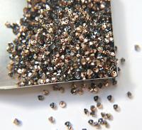 Swarovski (4mm) Crystal Rose Gold Bicones RARE Beads  36/72/144/432/720 Pieces PREMIUM beads, jewelry making, couture embellishments