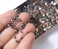 Swarovski (4mm) Crystal Rose Gold Bicones RARE Beads  36/72/144/432/720 Pieces PREMIUM beads, jewelry making, couture embellishments