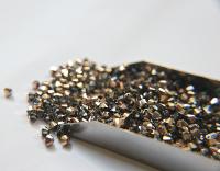 Swarovski (4mm) Crystal Rose Gold Bicones RARE Beads  36/72/144/432/720 Pieces PREMIUM beads, jewelry making, couture embellishments