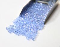 3mm Light Sapphire Swarovski Bicone beads 36/72/144/432/720 Pieces crystal beads, wedding decorations, jewelry making, rare craft supply