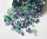 4mm Monet&#39;s Garden Designer Mixes Swarovski Bicone beads 36/72/144/432/720 Pieces loose beads mix beads, embroidery materials, vintage find