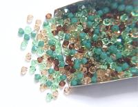 3/4 mm Persian Treasure  Designer Mixes Swarovski Bicone beads 36/72/144/432/720 Pieces loose beads mix beads, embroidery materials, decor