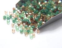 3/4 mm Persian Treasure  Designer Mixes Swarovski Bicone beads 36/72/144/432/720 Pieces loose beads mix beads, embroidery materials, decor