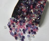 4mm Pink Hydrangea Designer Mixes Swarovski Bicone beads 36/72/144/432/720 Pieces loose beads, mix beads, embroidery materials, craft supply