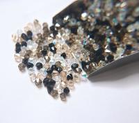 4mm Pharaoh's Riches Designer Mixes Swarovski Bicone beads 36/72/144/432/720 Pieces loose beads, mix beads, embroidery materials, craft