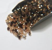 4mm Hot Cocoa Designer Mixes Swarovski Bicone beads 36/72/144/432/720 Pieces loose beads, mix beads, embroidery materials, craft supplies