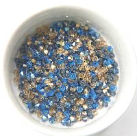 4mm Symphony Designer Mixes Swarovski Bicone beads 36/72/144/432/720 Pieces loose beads, mix beads, embroidery materials, craft supplies