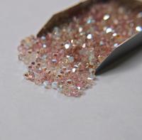4mm Carnation Designer Mixes Swarovski Bicone beads 36/72/144/432/720 Pieces loose beads, mix beads, embroidery materials, craft supplies