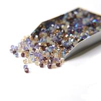 3/4mm Columbine Designer Mixes Swarovski Bicone beads 36/72/144/432/720 Pieces loose beads, mix beads, embroidery materials, craft supplies