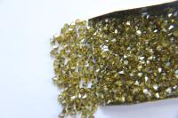 4mm Khaki Satin Swarovski Bicone Cuts Beads 36/72/144/432/720 Pieces jewelry making, loose beads