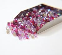 5mm Perry Designer Mixes Swarovski Bicone beads 12/36/72/144/432/720 Pieces jewelry making, embroidery materials, mix beads, craft supply